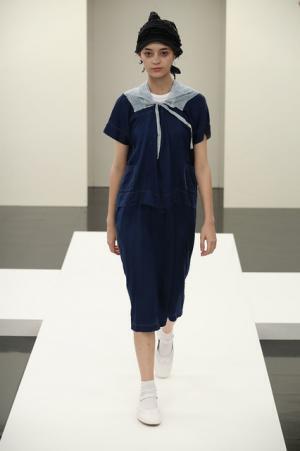 【ルック】トリコ・コム デ ギャルソン17SSコレクション