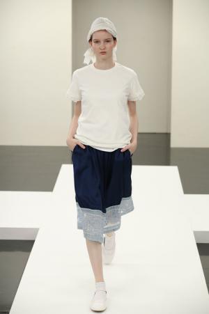 【ルック】トリコ・コム デ ギャルソン17SSコレクション