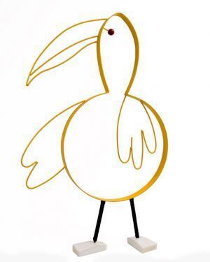 マルニがクリスマスに贈る“HAPPY BIRDS”プロジェクト、フリーダ・カーロやジョージア・オキーフが鳥のアートに