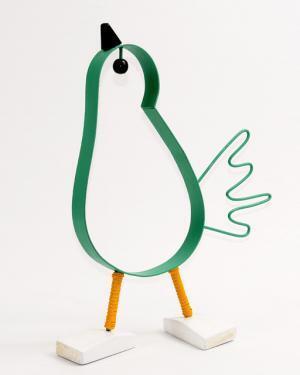 マルニがクリスマスに贈る“HAPPY BIRDS”プロジェクト、フリーダ・カーロやジョージア・オキーフが鳥のアートに