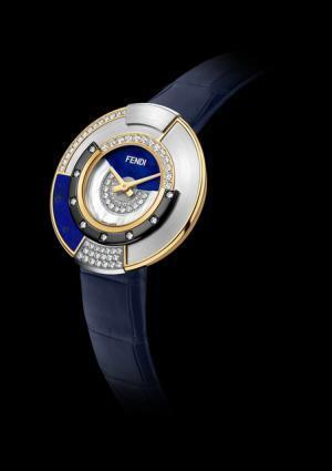 フェンディが新作ウォッチ「ポリクロミア」の発売、ダニエル・サンワルドの3Dビデオが公開に