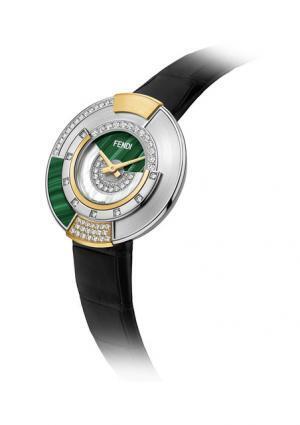 フェンディが新作ウォッチ「ポリクロミア」の発売、ダニエル・サンワルドの3Dビデオが公開に