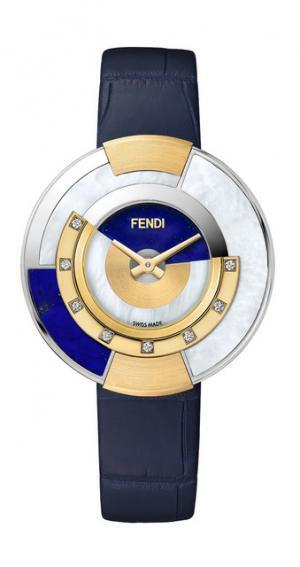 フェンディが新作ウォッチ「ポリクロミア」の発売、ダニエル・サンワルドの3Dビデオが公開に