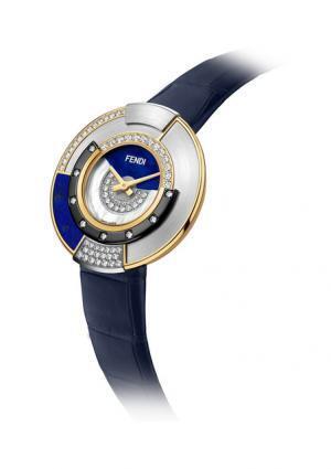 フェンディが新作ウォッチ「ポリクロミア」の発売、ダニエル・サンワルドの3Dビデオが公開に