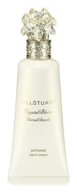 ジルスチュアート ビューティのフレグランスが進化、ふわりと香る“クリスタルの花束”