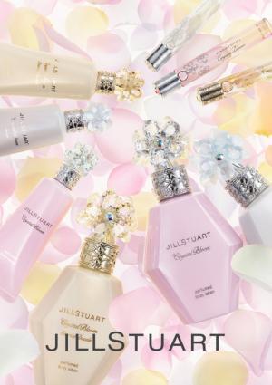 ジルスチュアート ビューティのフレグランスが進化、ふわりと香る“クリスタルの花束”