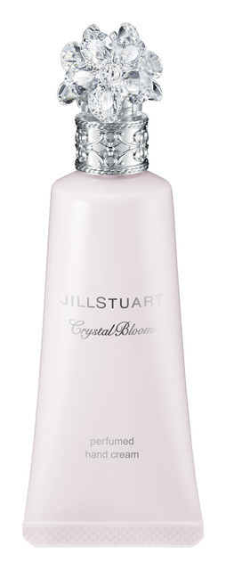 ジルスチュアート ビューティのフレグランスが進化、ふわりと香る“クリスタルの花束”