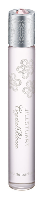 ジルスチュアート ビューティのフレグランスが進化、ふわりと香る“クリスタルの花束”