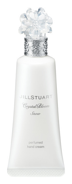 ジルスチュアート ビューティのフレグランスが進化、ふわりと香る“クリスタルの花束”