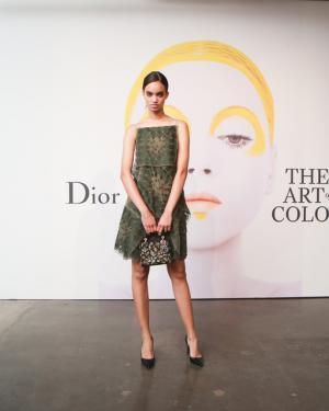 ディオール、メイクアップの歴史を紐解くアートブック『アート オブ カラー』刊行。300人超の著名人がNYでお祝い