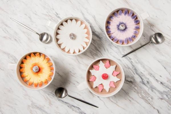 “おでんケーキ”や花咲く“ホットチョコ”も。ドミニクアンセルベーカリーから楽しい新作スイーツが多数登場！