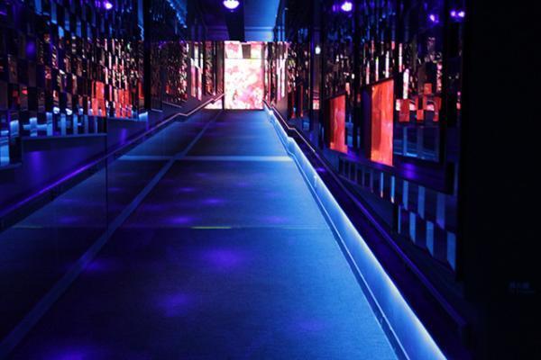 すみだ水族館×蜷川実花、“クラゲ万華鏡トンネル”を通り抜け幻想的な世界を体感