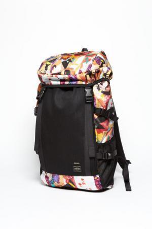 ディーゼル×ポーター×横尾忠則のコラボコレクションを日本限定発売