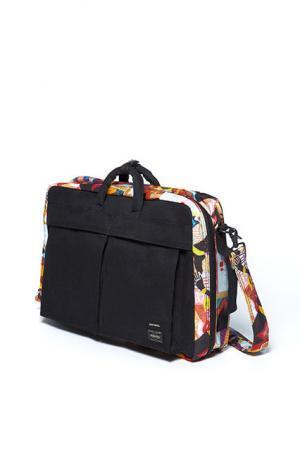 ディーゼル×ポーター×横尾忠則のコラボコレクションを日本限定発売