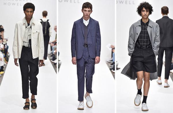 【ルック】マーガレット・ハウエル17SSメンズコレクション