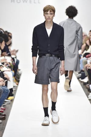 【ルック】マーガレット・ハウエル17SSメンズコレクション