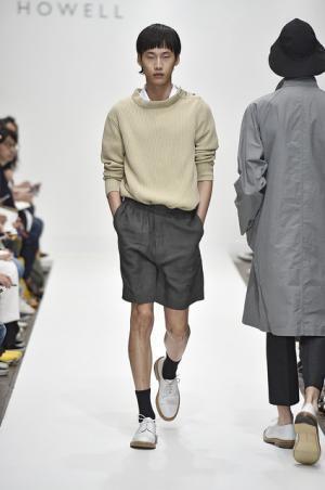 【ルック】マーガレット・ハウエル17SSメンズコレクション