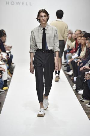 【ルック】マーガレット・ハウエル17SSメンズコレクション