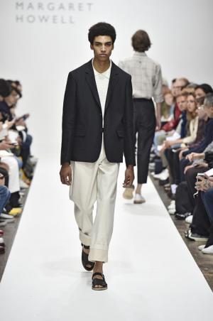 【ルック】マーガレット・ハウエル17SSメンズコレクション