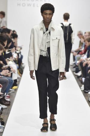 【ルック】マーガレット・ハウエル17SSメンズコレクション