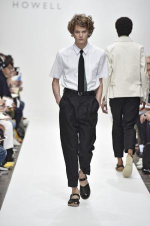 【ルック】マーガレット・ハウエル17SSメンズコレクション