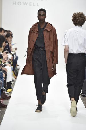 【ルック】マーガレット・ハウエル17SSメンズコレクション
