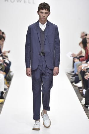 【ルック】マーガレット・ハウエル17SSメンズコレクション