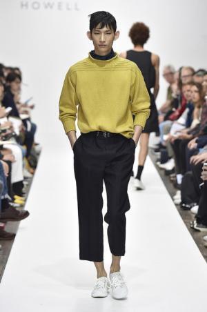 【ルック】マーガレット・ハウエル17SSメンズコレクション