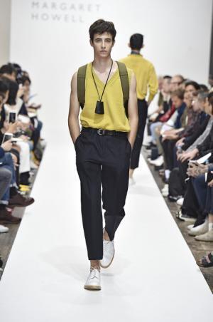 【ルック】マーガレット・ハウエル17SSメンズコレクション