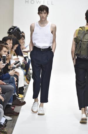 【ルック】マーガレット・ハウエル17SSメンズコレクション