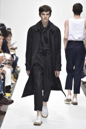 【ルック】マーガレット・ハウエル17SSメンズコレクション