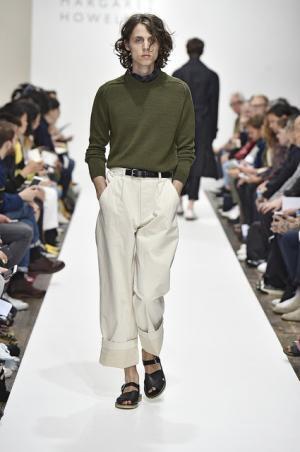 【ルック】マーガレット・ハウエル17SSメンズコレクション