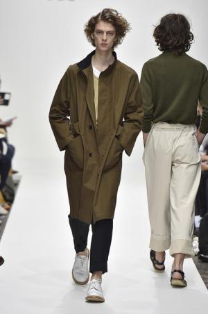 【ルック】マーガレット・ハウエル17SSメンズコレクション
