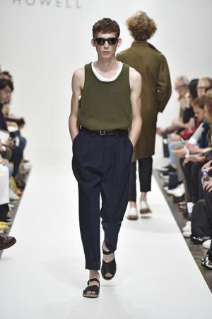 【ルック】マーガレット・ハウエル17SSメンズコレクション