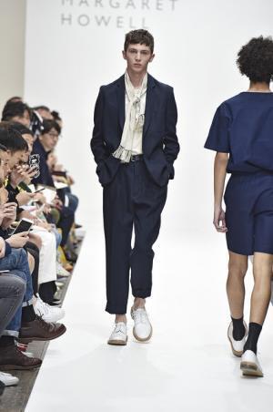 【ルック】マーガレット・ハウエル17SSメンズコレクション