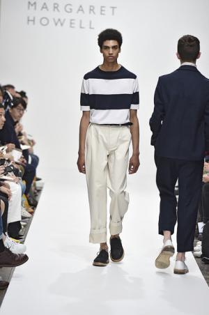 【ルック】マーガレット・ハウエル17SSメンズコレクション