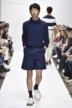 【ルック】マーガレット・ハウエル17SSメンズコレクション