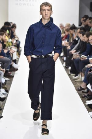【ルック】マーガレット・ハウエル17SSメンズコレクション