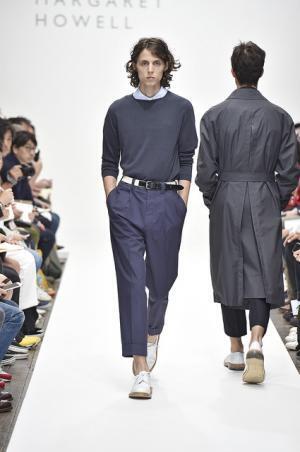 【ルック】マーガレット・ハウエル17SSメンズコレクション