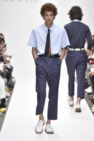 【ルック】マーガレット・ハウエル17SSメンズコレクション
