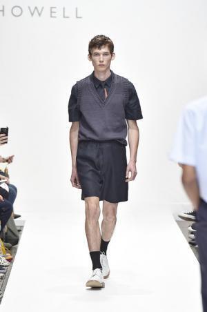 【ルック】マーガレット・ハウエル17SSメンズコレクション