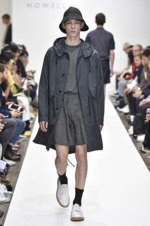【ルック】マーガレット・ハウエル17SSメンズコレクション