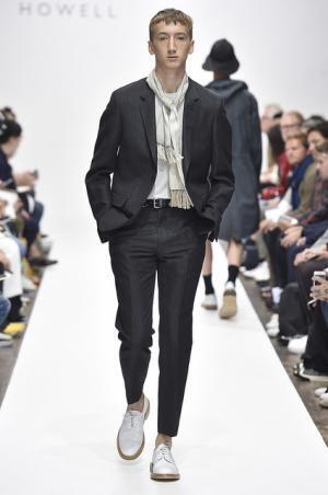 【ルック】マーガレット・ハウエル17SSメンズコレクション
