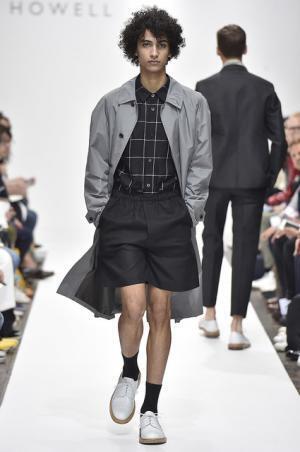 【ルック】マーガレット・ハウエル17SSメンズコレクション