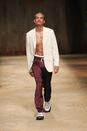 ウミット ベナンが東京でショー。テキサスの国境を越えたミックスカルチャー【17SSメンズ】