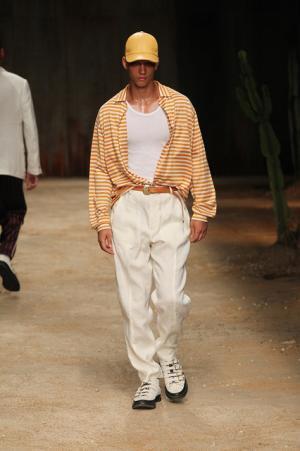 ウミット ベナンが東京でショー。テキサスの国境を越えたミックスカルチャー【17SSメンズ】