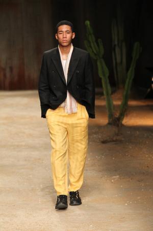 ウミット ベナンが東京でショー。テキサスの国境を越えたミックスカルチャー【17SSメンズ】