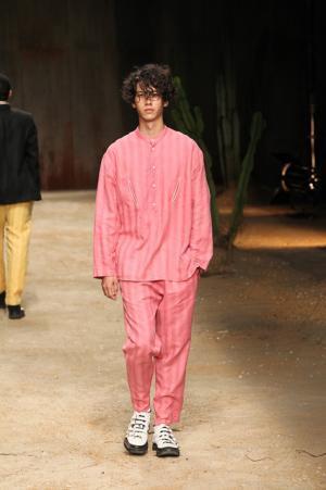 ウミット ベナンが東京でショー。テキサスの国境を越えたミックスカルチャー【17SSメンズ】