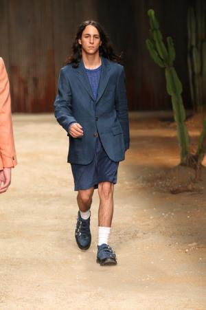 ウミット ベナンが東京でショー。テキサスの国境を越えたミックスカルチャー【17SSメンズ】