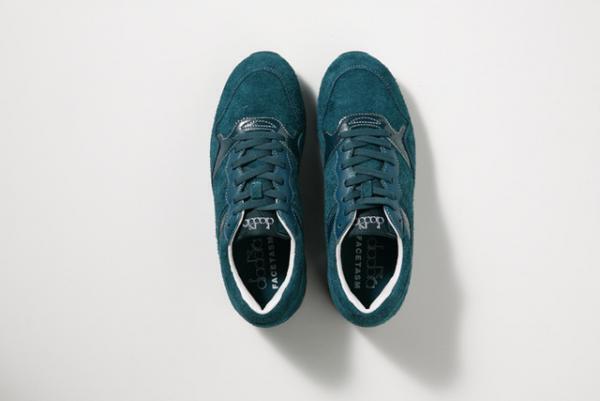 ディアドラのシグネチャーシューズ「INTREPID」が、ファセッタズムとのコラボで復刻